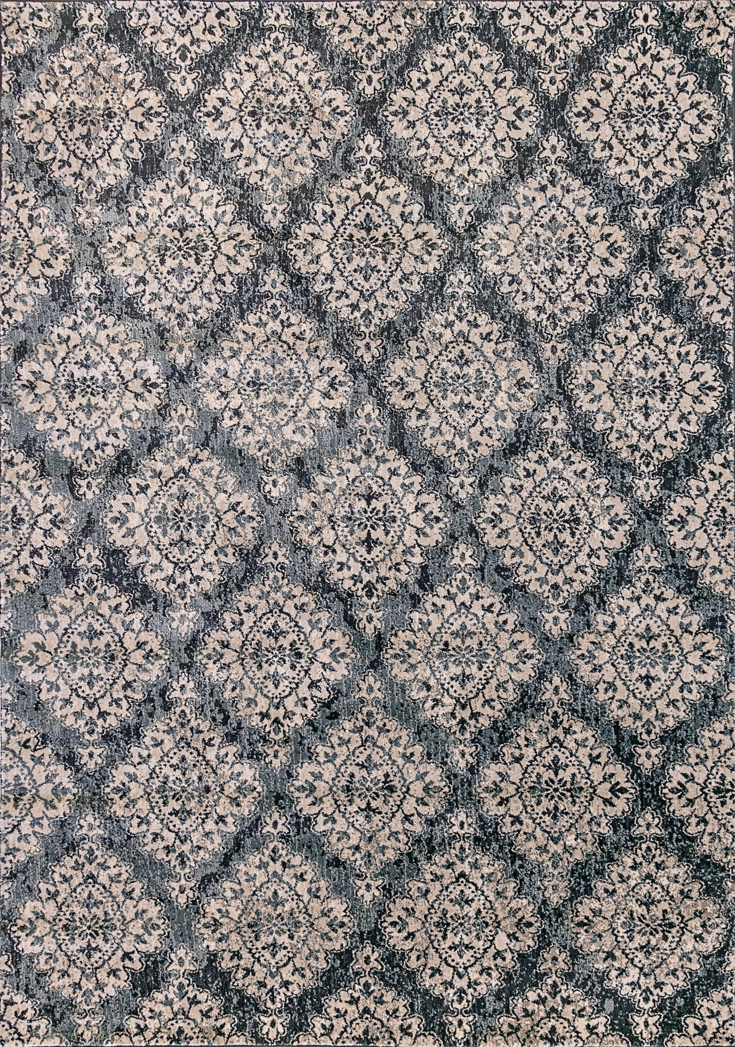 Melody 985015-119 Blue Area Rug