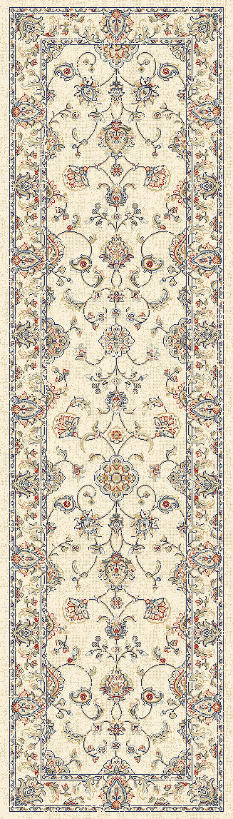 Ancient Garden 57159-6464 Ivory Area Rug