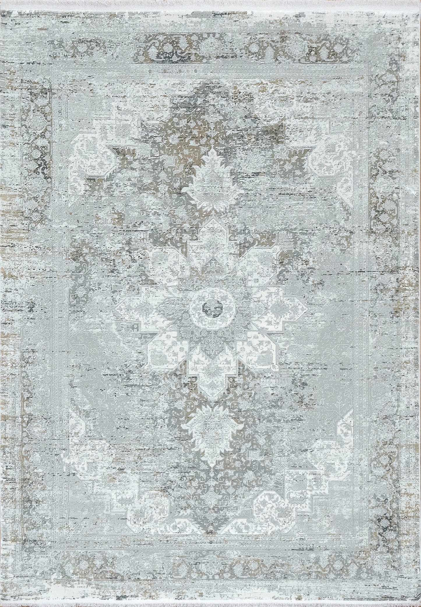 Ruby 2161-900 Grey Area Rug