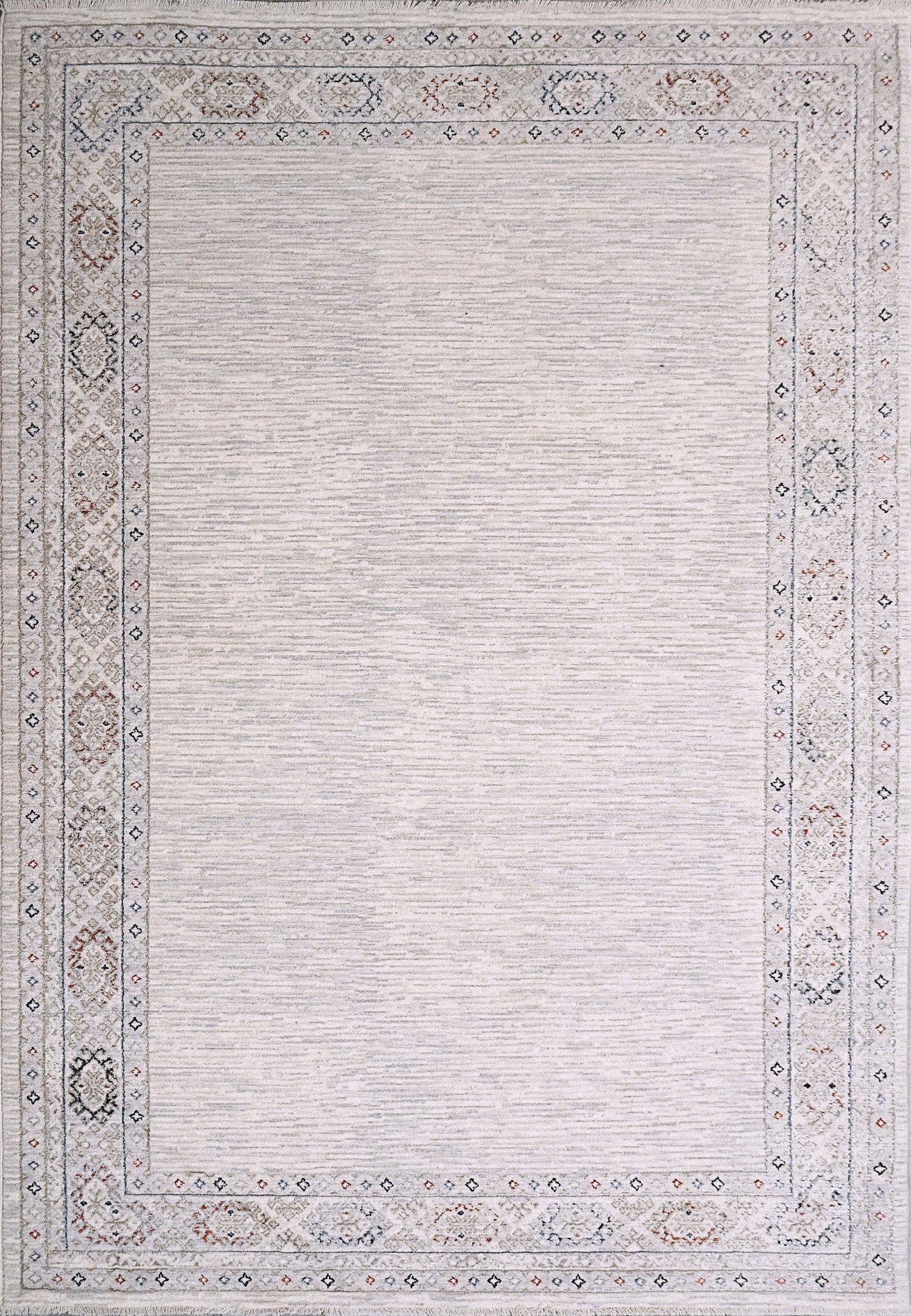 Carson 5222-109 Ivory/Grey Area Rug