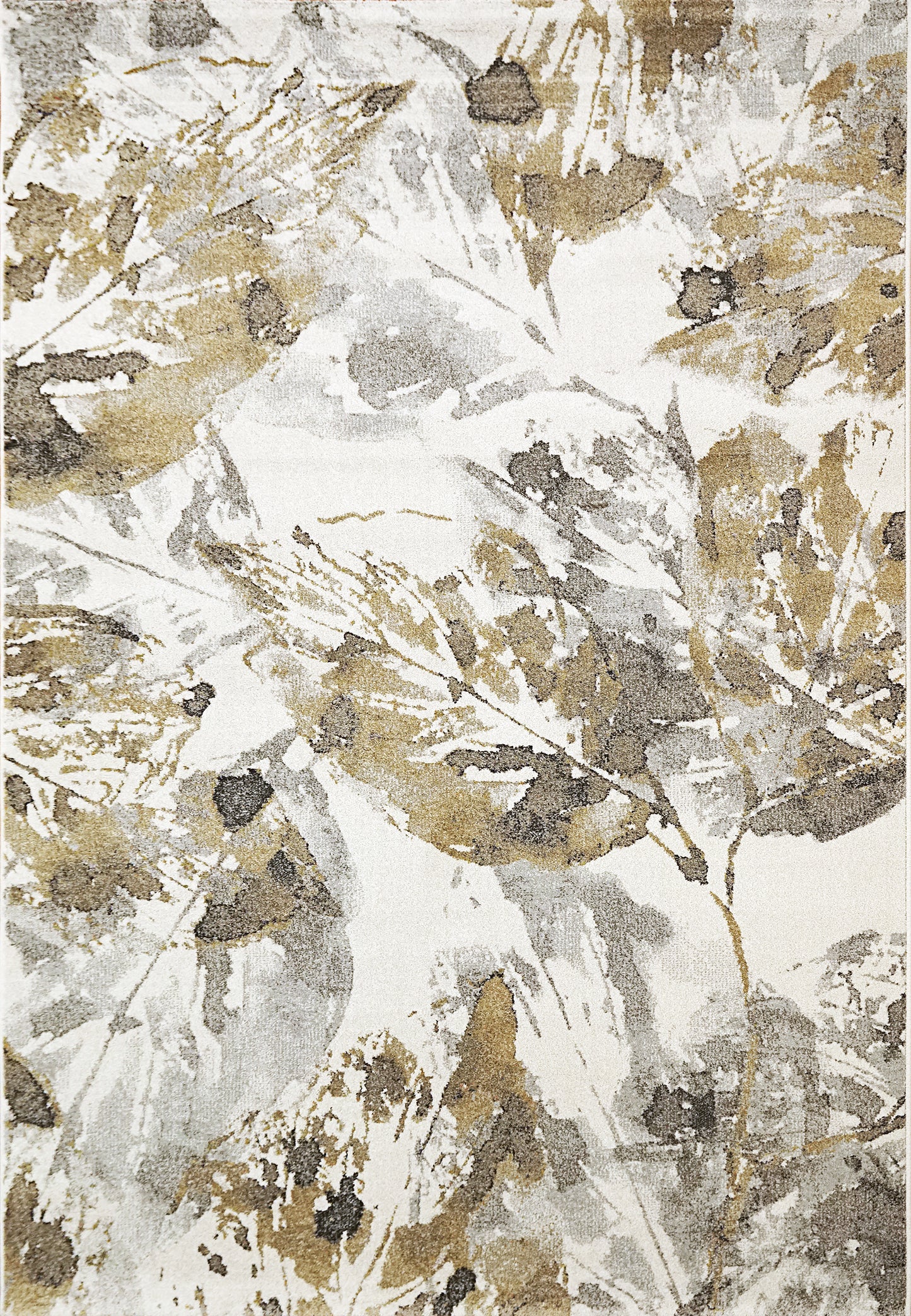 Avenue 3407-6191 Ivory/Gold Area Rug