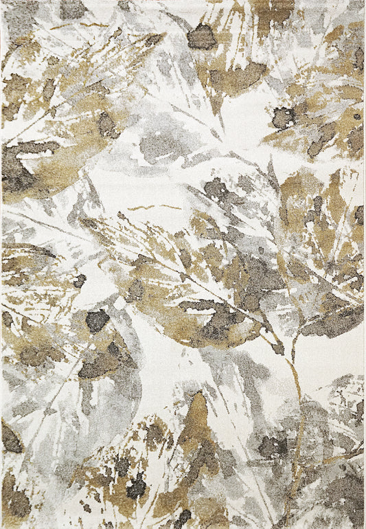 Avenue 3407-6191 Ivory/Gold Area Rug