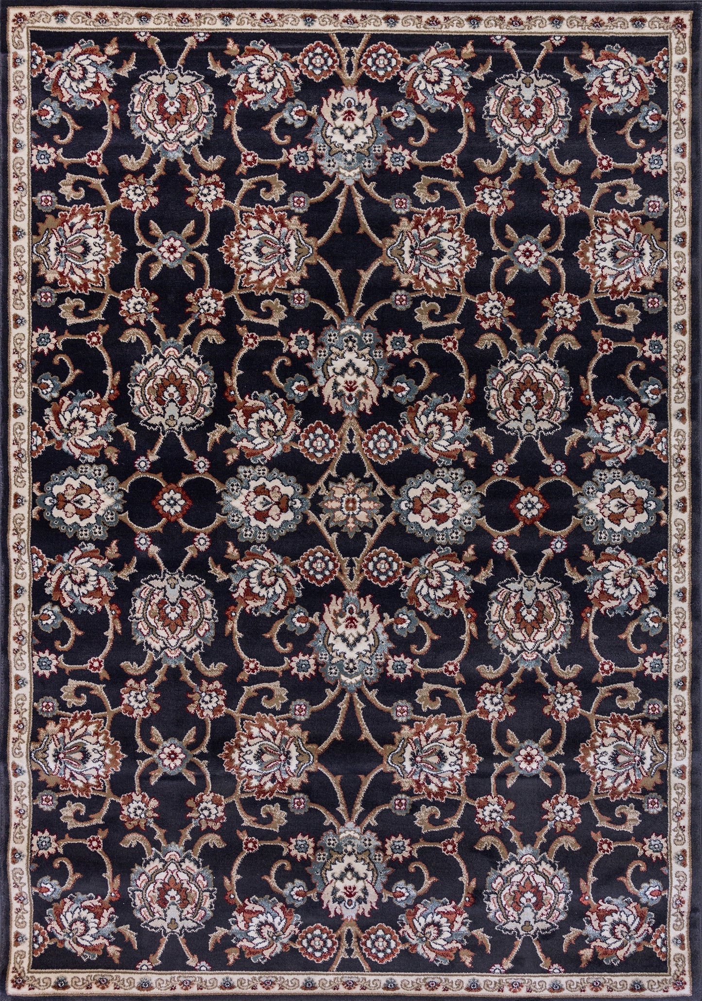 Melody 985020-558 Anthracite Area Rug