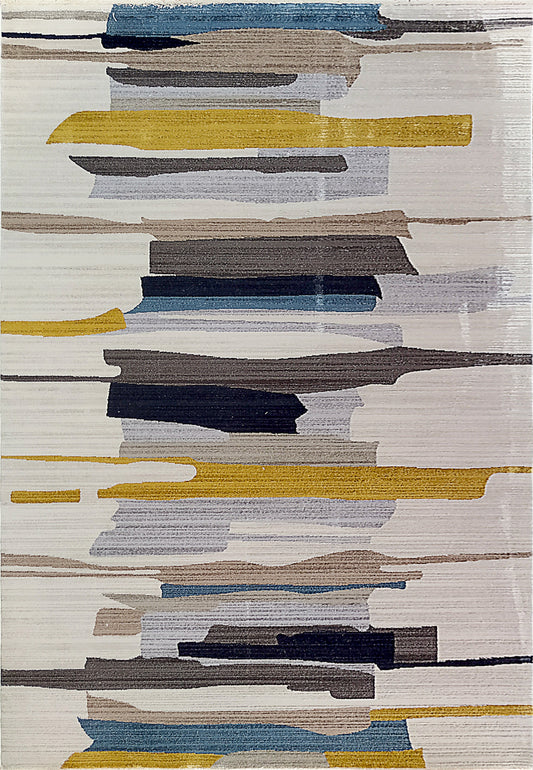 Unique 4051-199 Cream/Multi Area Rug