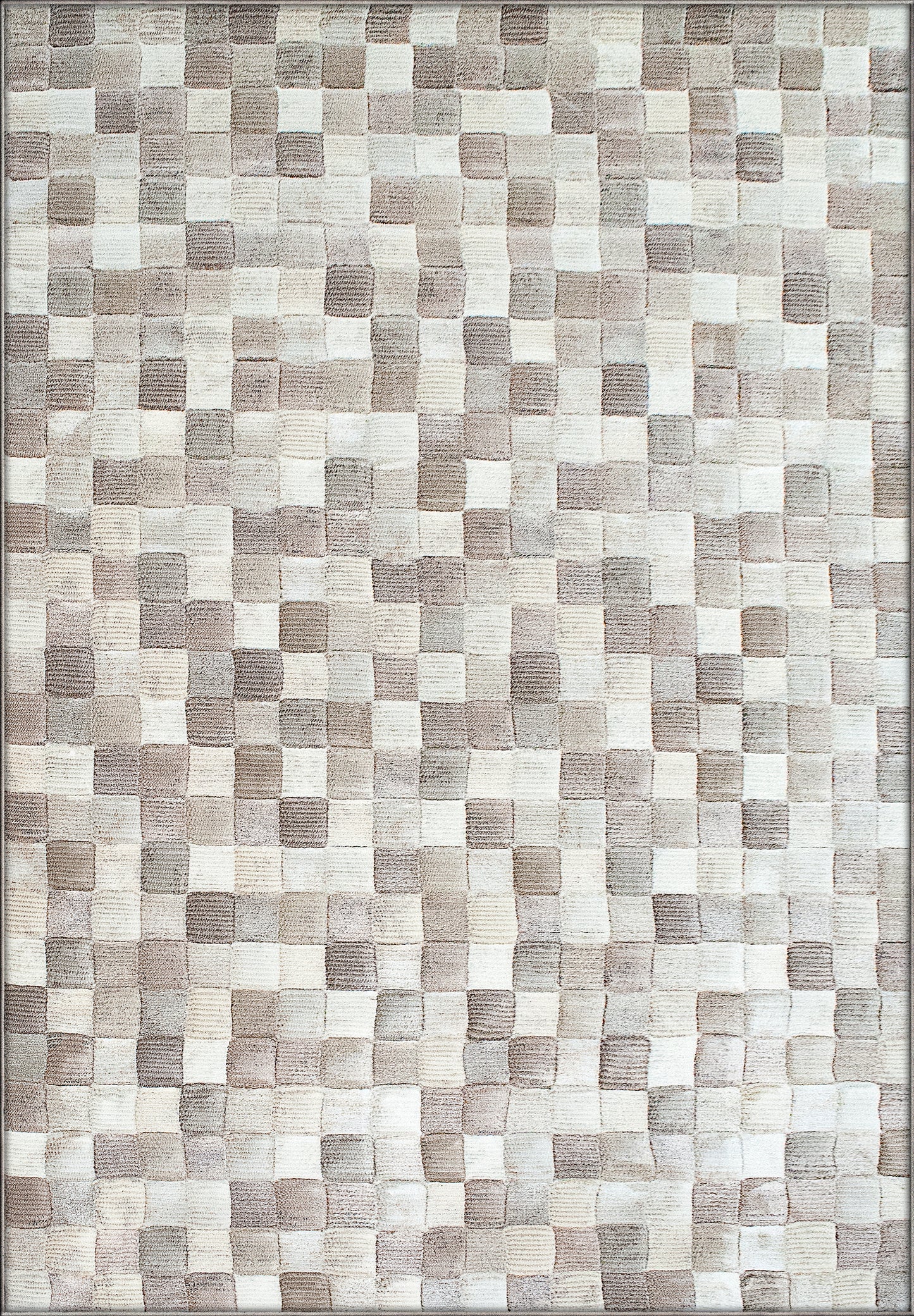 Eclipse 63339-6282 Beige Area Rug