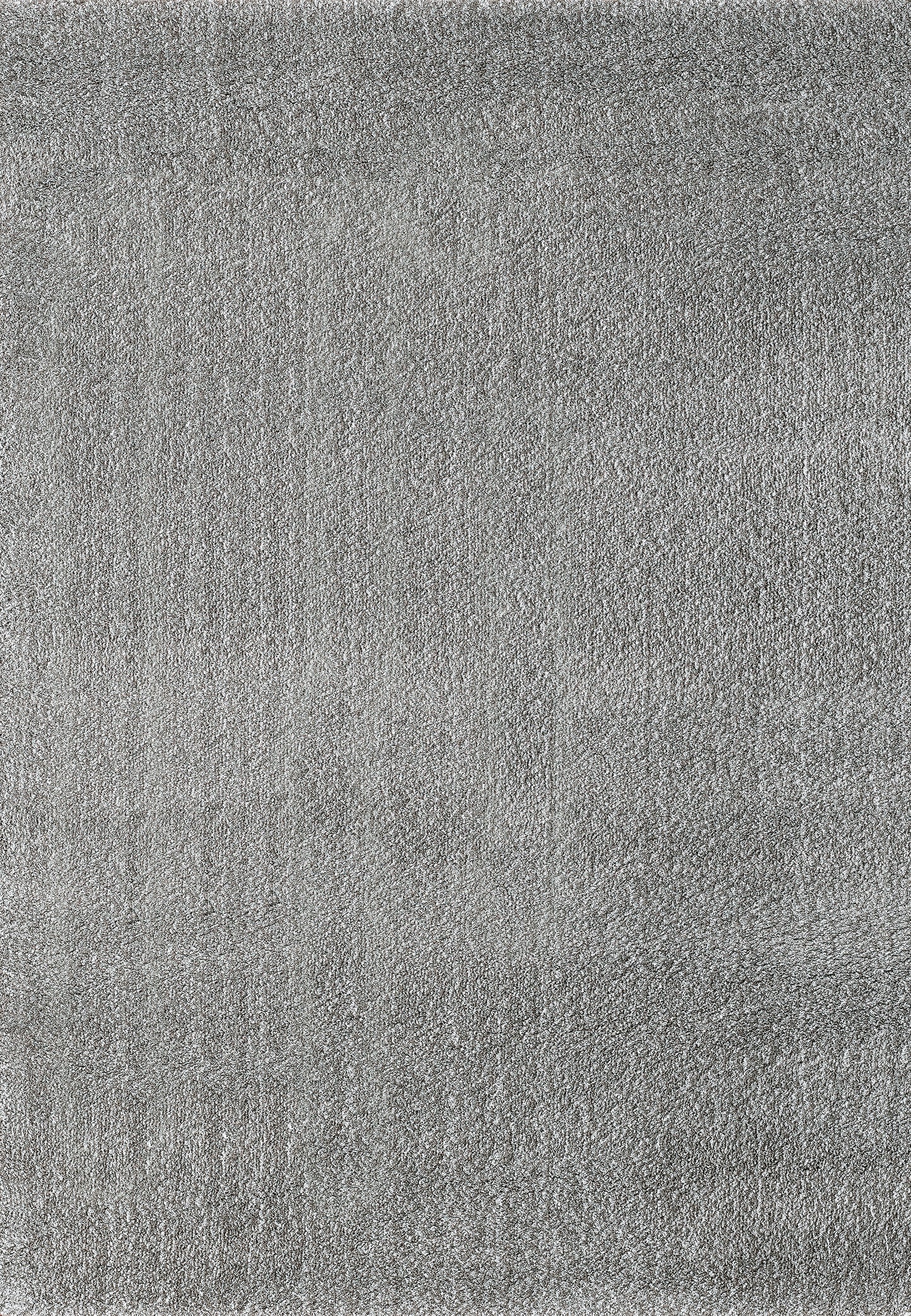 Silky Shag 5900-901 Silver Area Rug