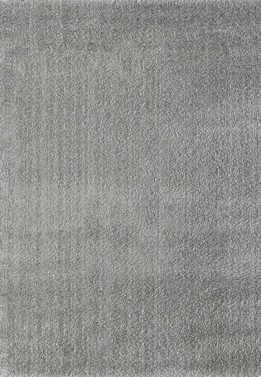 Silky Shag 5900-901 Silver Area Rug