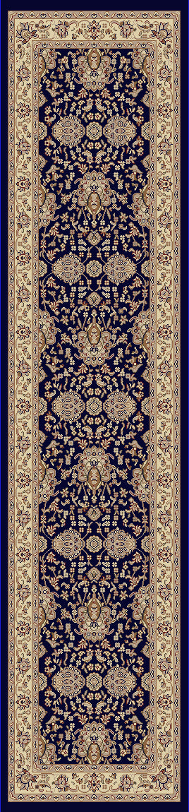 Legacy 58019-530 Navy Area Rug