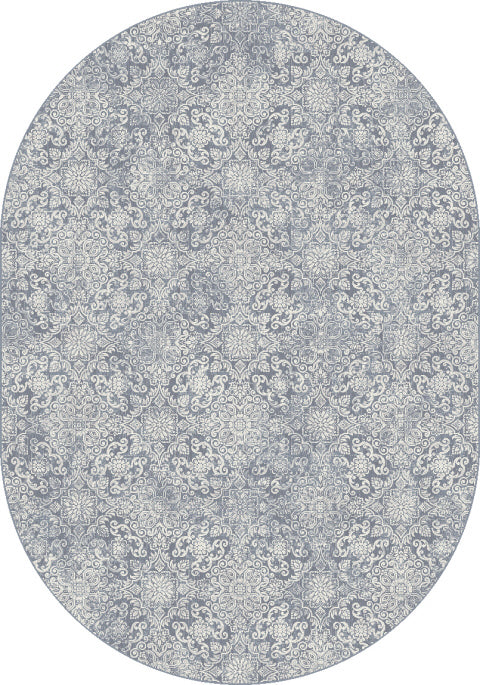 Ancient Garden 57162-4666 Light Blue Area Rug