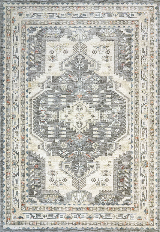 Jupiter 3104-999 Grey/Multi Area Rug