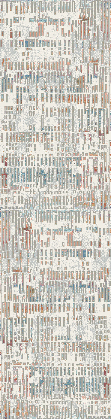 Mood 8467-999 Multi Area Rug