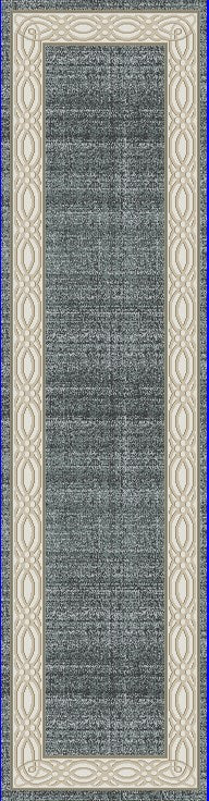 Yazd 1770-590 Blue/Grey Area Rug