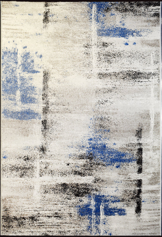 Infinity 32114-6354 Ivory/Blue Area Rug