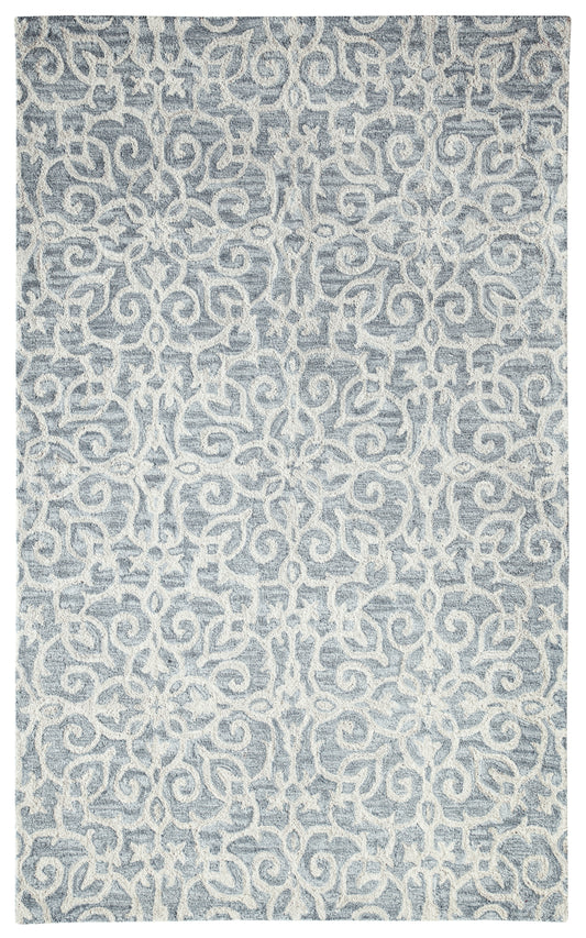 Galleria 7861-590 Blue Area Rug