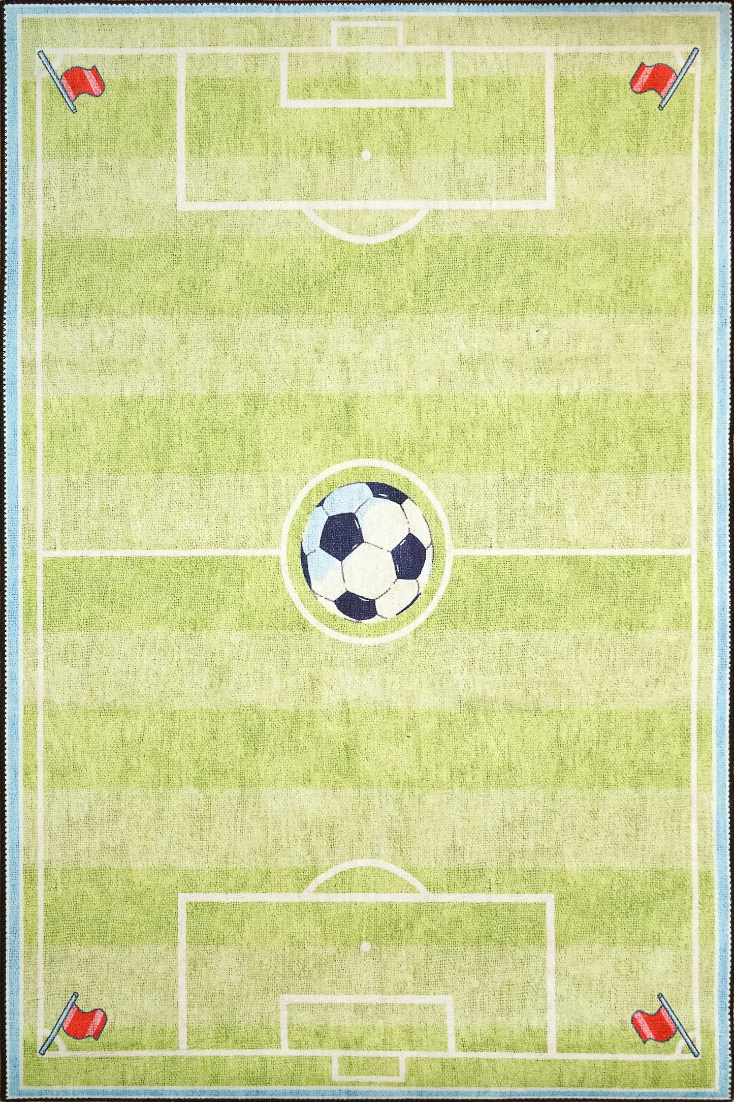 Kidz 8082-400 Green Area Rug