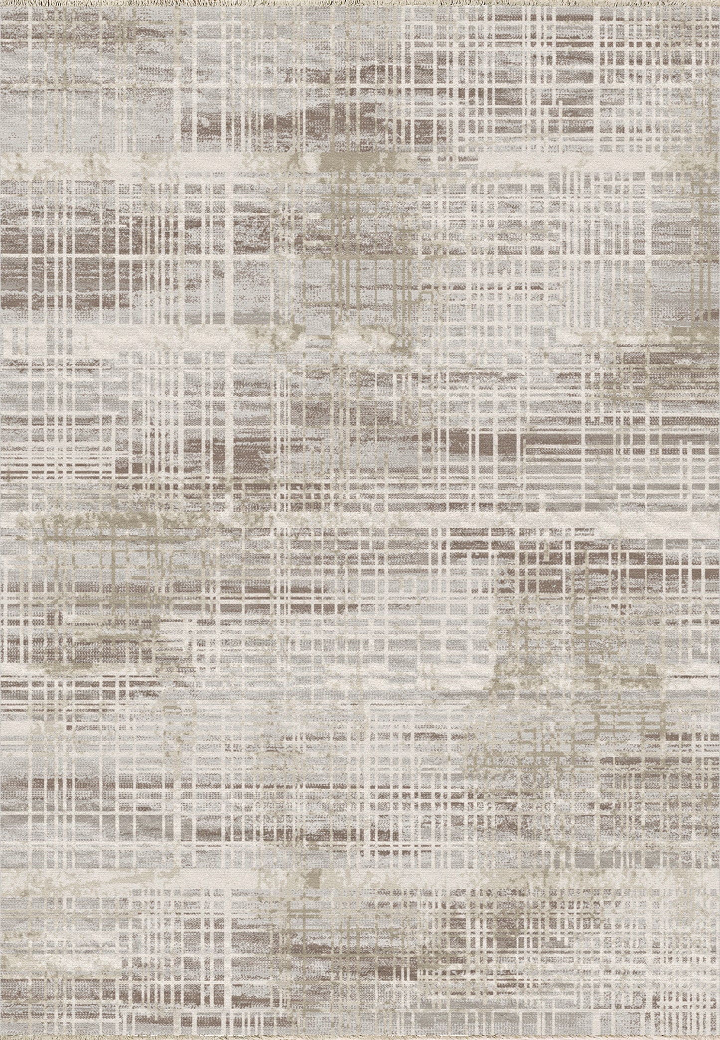 Wingo 7962-800 Cream/Taupe Area Rug