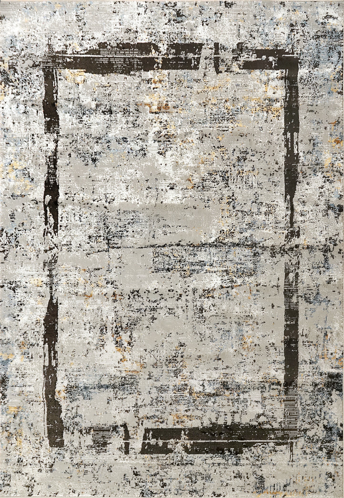 Million 5844-999 Grey Area Rug