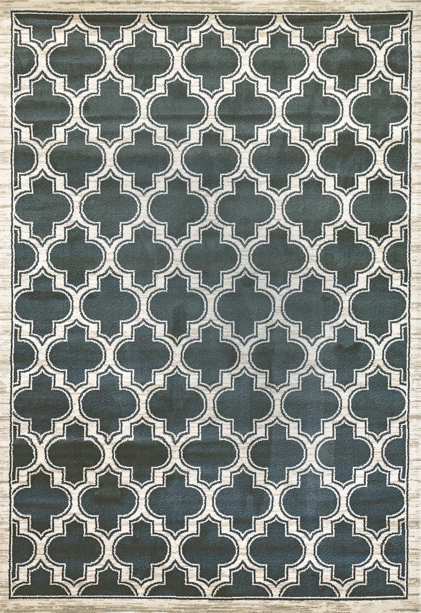 Yazd 2816-510 Blue/Ivory Area Rug