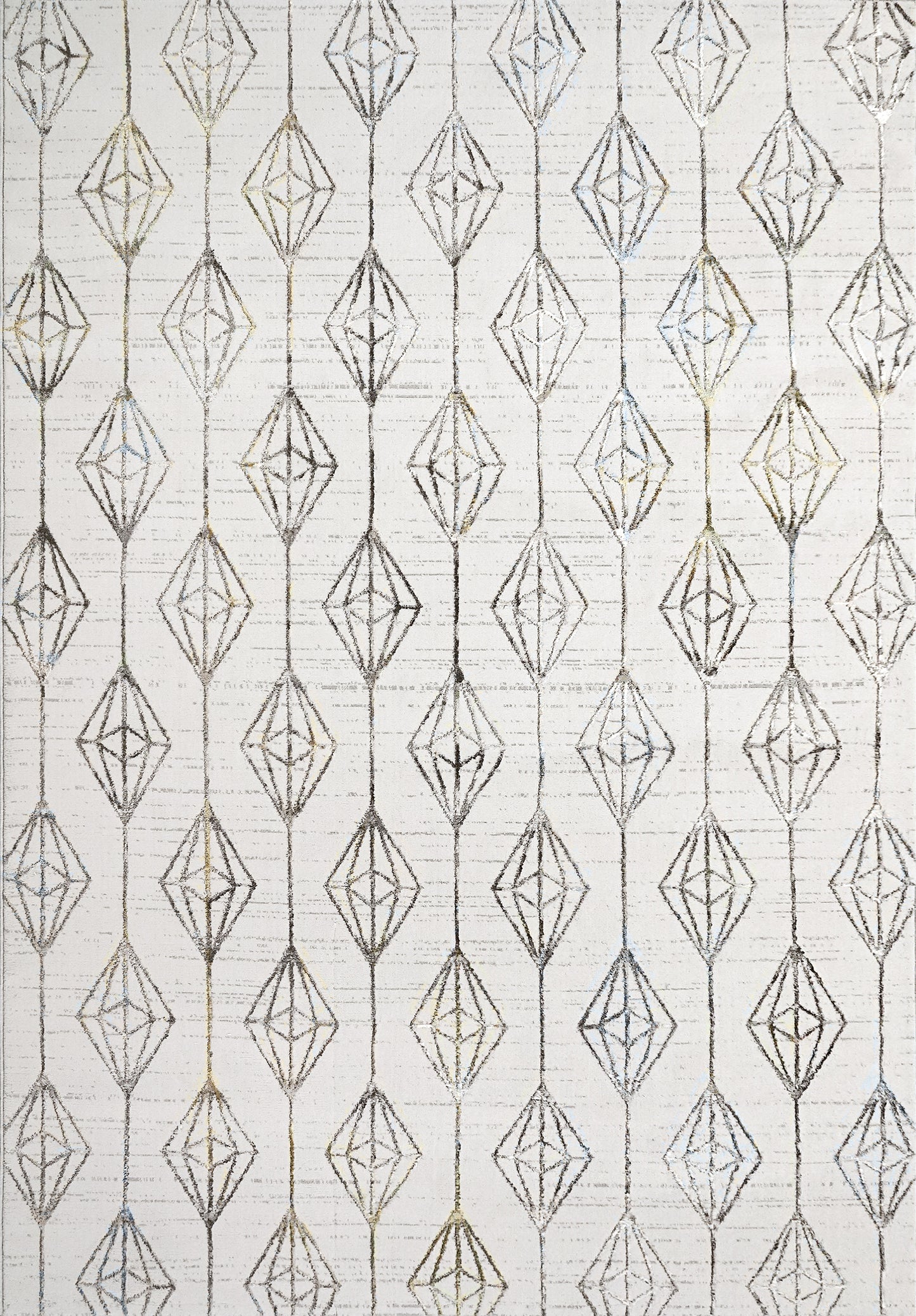 Merit 6660-958 Grey/Blue/Gold Area Rug