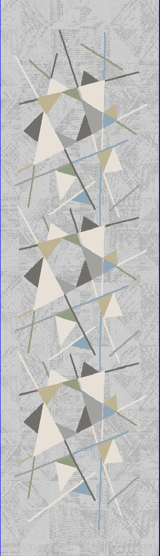 Merit 6658-999 Grey/Multi Area Rug