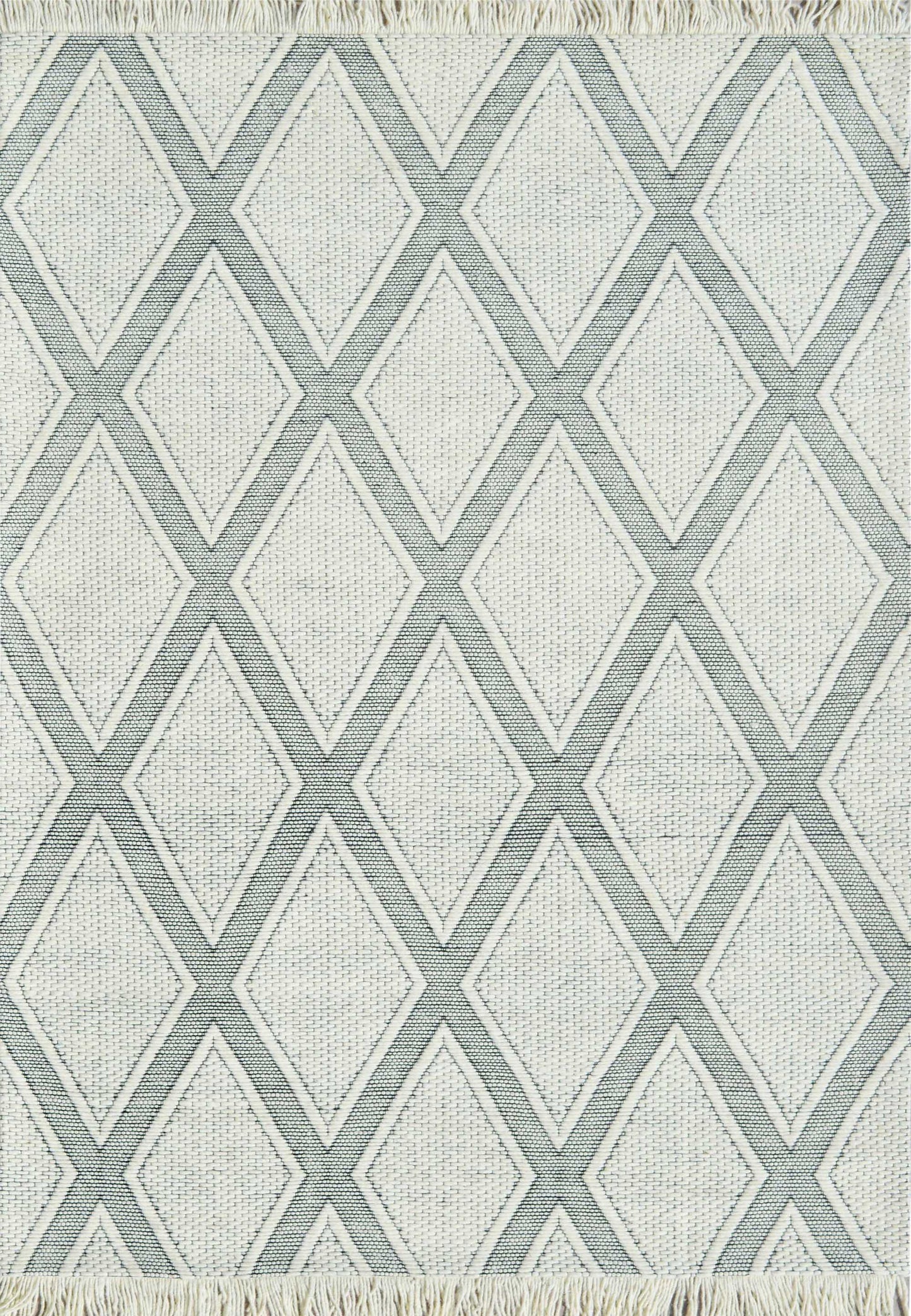 Lola 2121-190 Ivory/Charcoal Area Rug