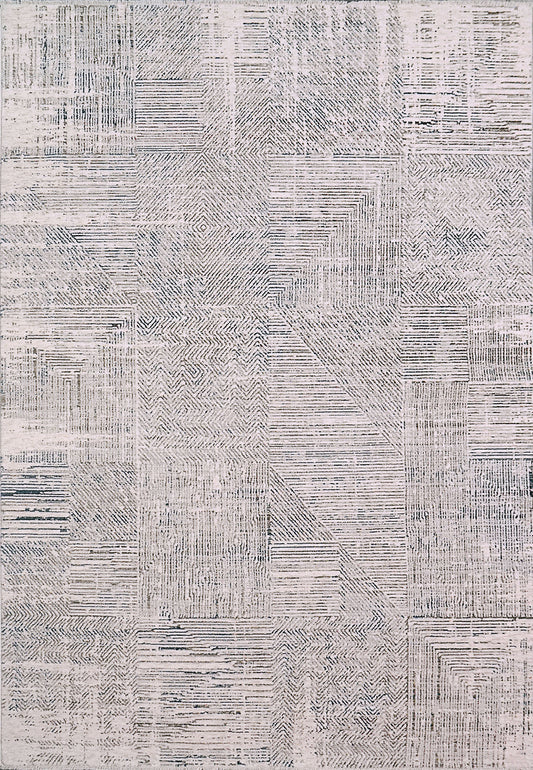 Carson 5224-105 Ivory/Blue Area Rug