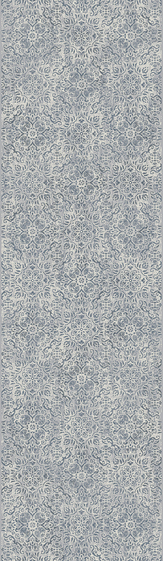 Ancient Garden 57162-9646 Silver/Grey Area Rug