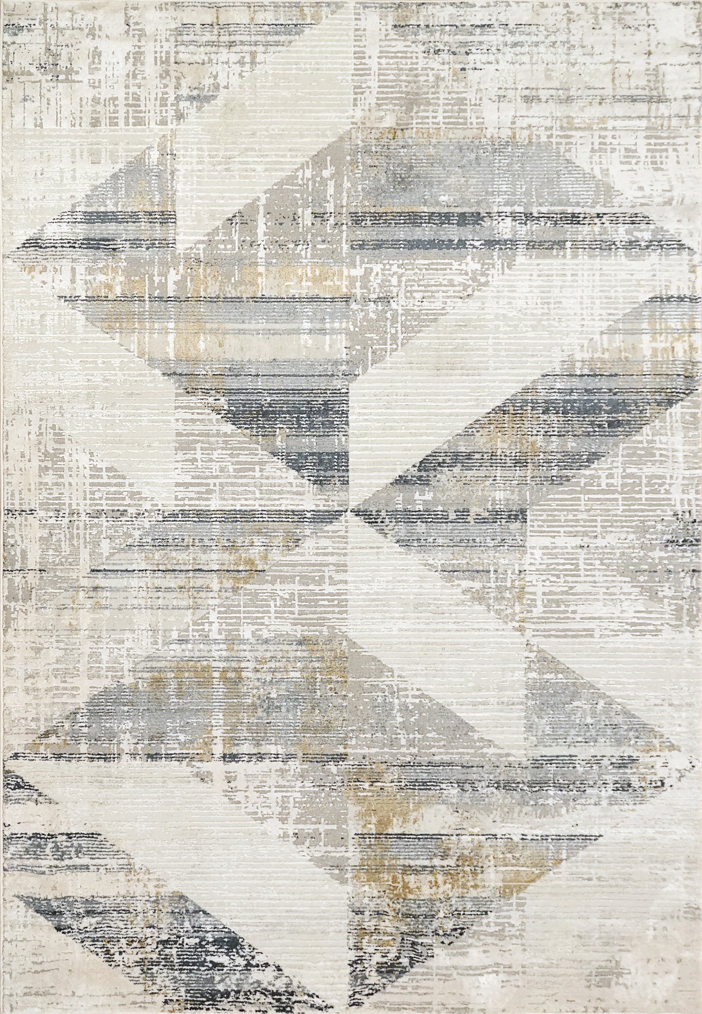 Quartz 27072-155 Ivory/Slate Area Rug