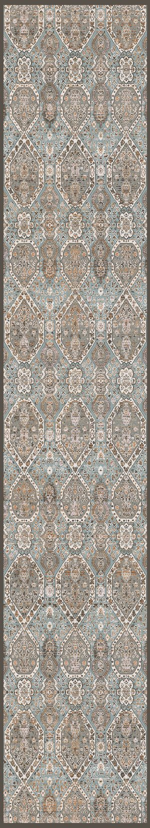 Cullen 5700-508 Blue/Beige Area Rug