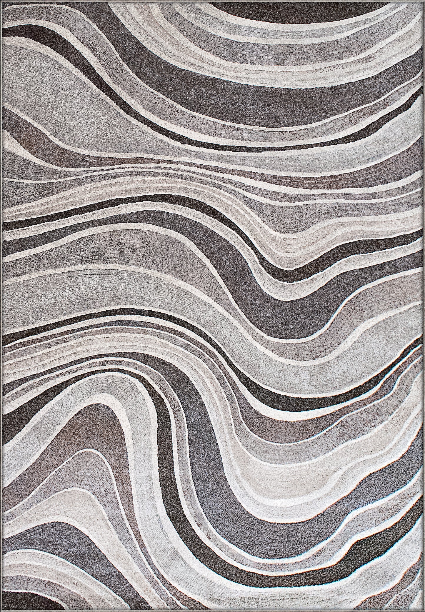 Eclipse 68141-6343 Multi/Silver Area Rug