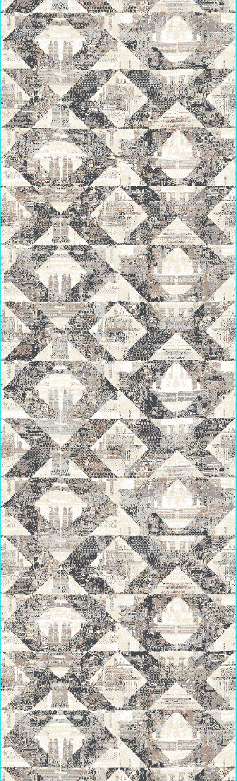 Refine 4631-889 Beige/Cream/Slate Area Rug