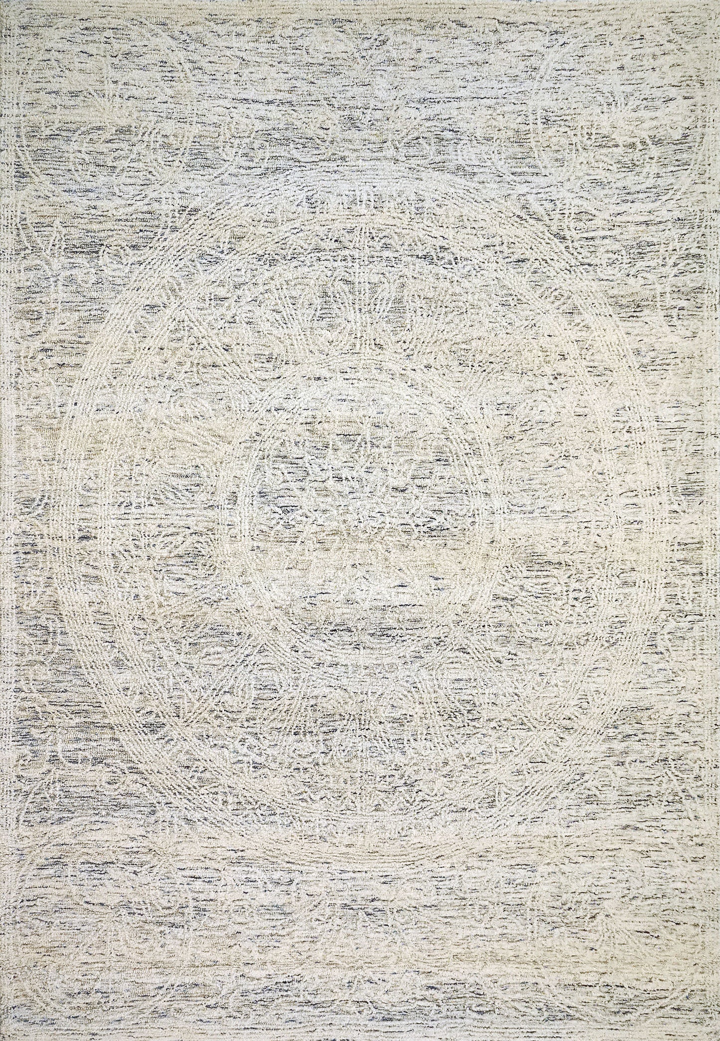Darcy 1126-157 Ivory/Blue/Gold Area Rug