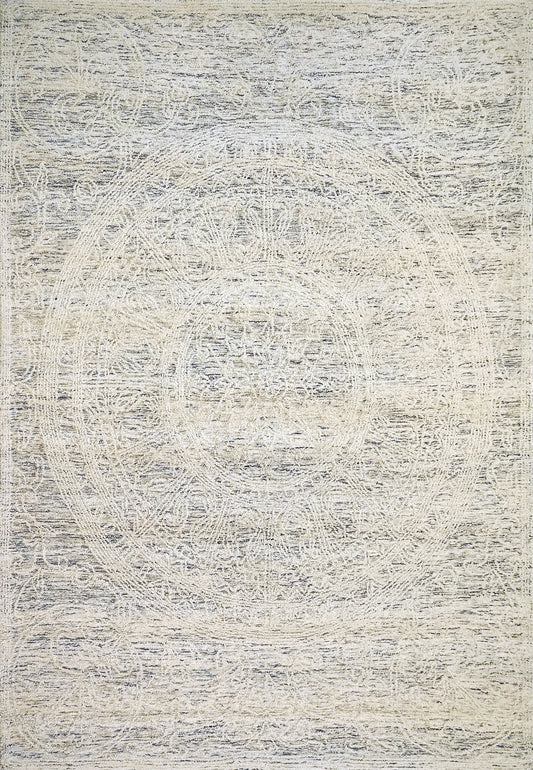 Darcy 1126-157 Ivory/Blue/Gold Area Rug
