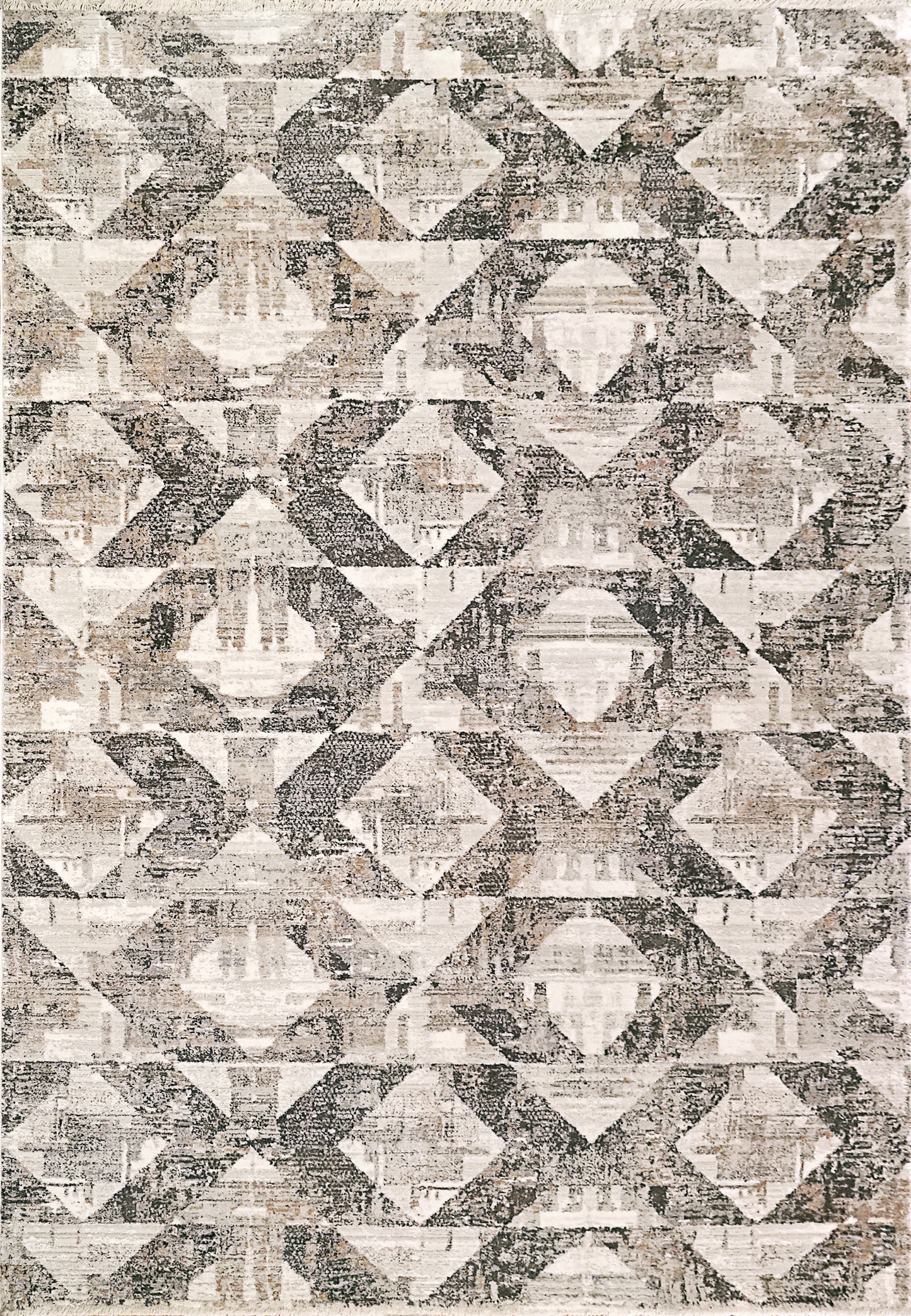 Refine 4631-889 Beige/Cream/Slate Area Rug