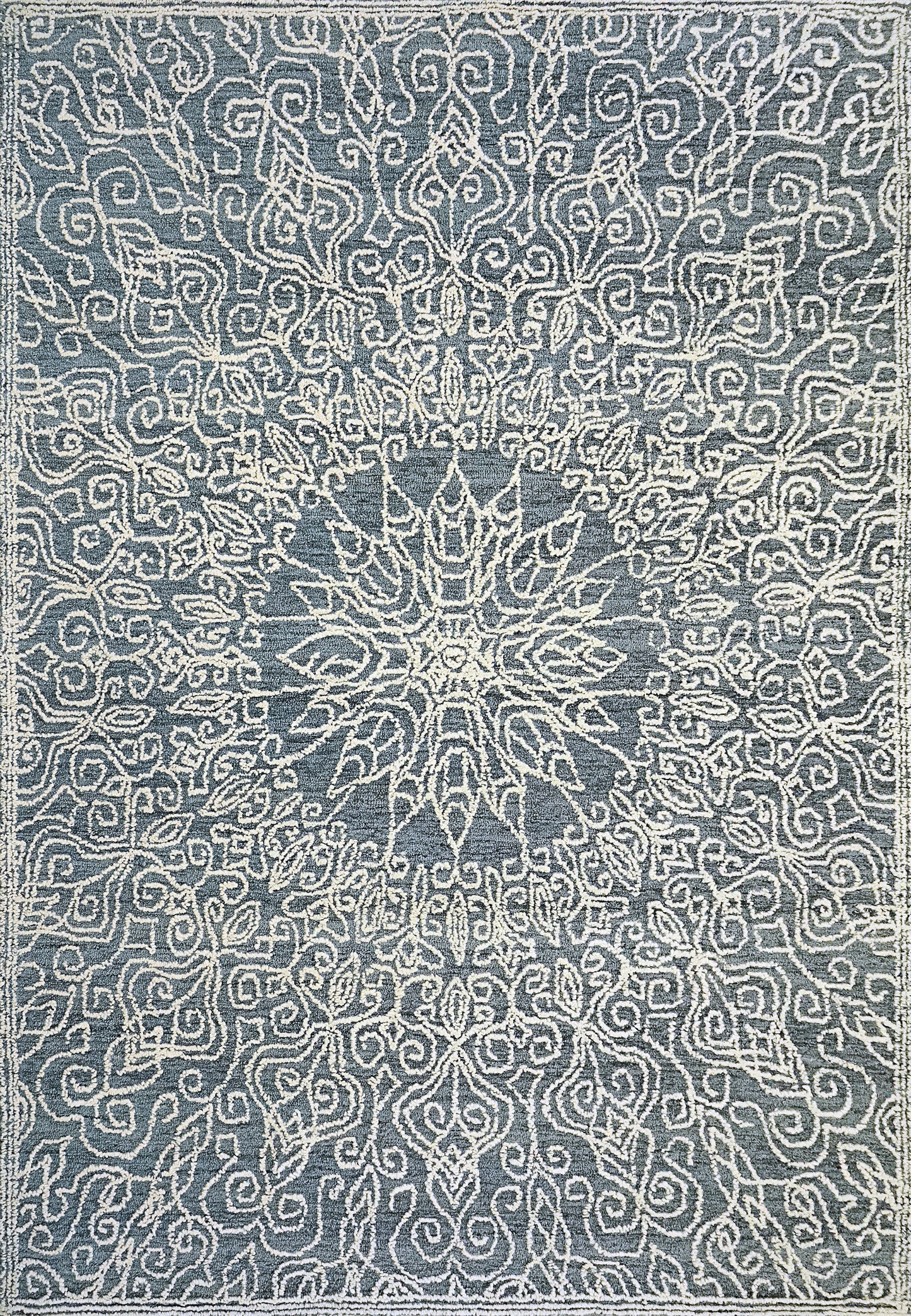 Darcy 1131-150 Ivory/Denim Area Rug