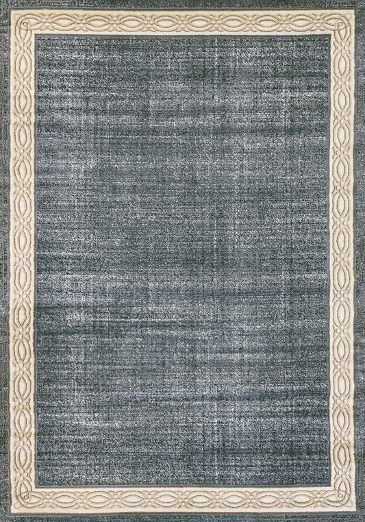 Yazd 1770-590 Blue/Grey Area Rug
