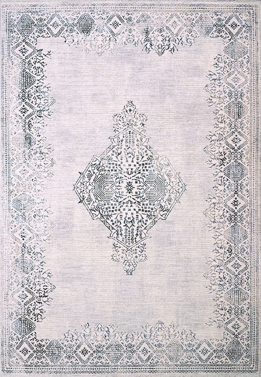 Carson 5226-105 Ivory/Blue Area Rug