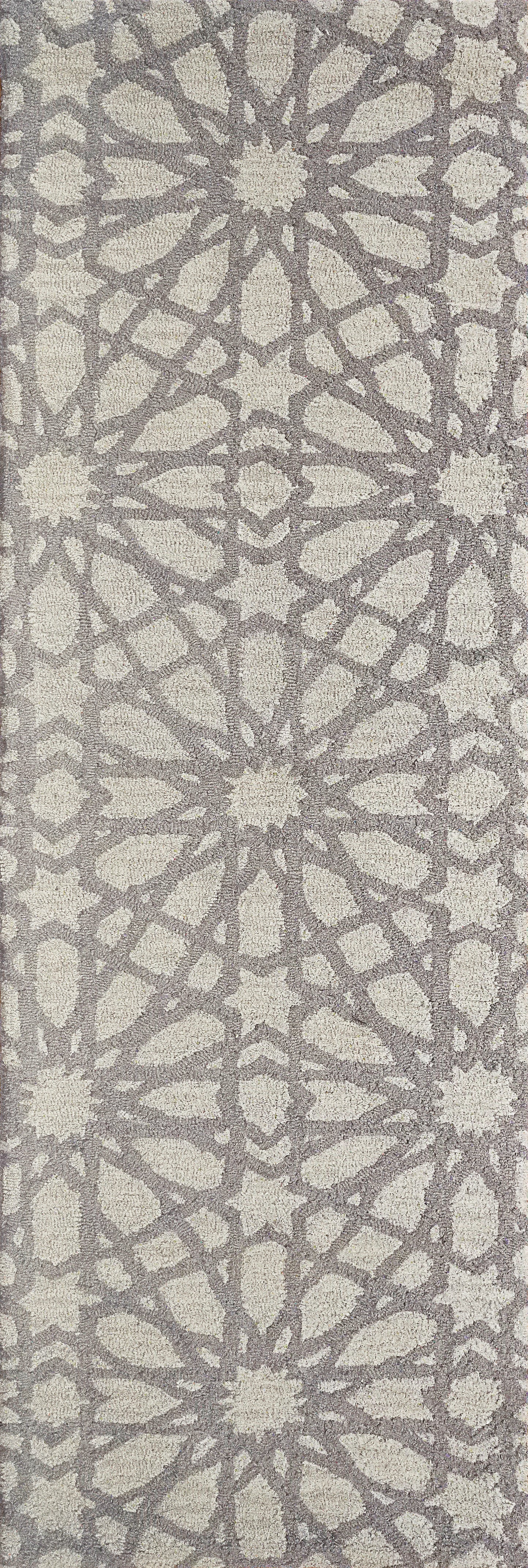 Galleria 7862-900 Silver Area Rug