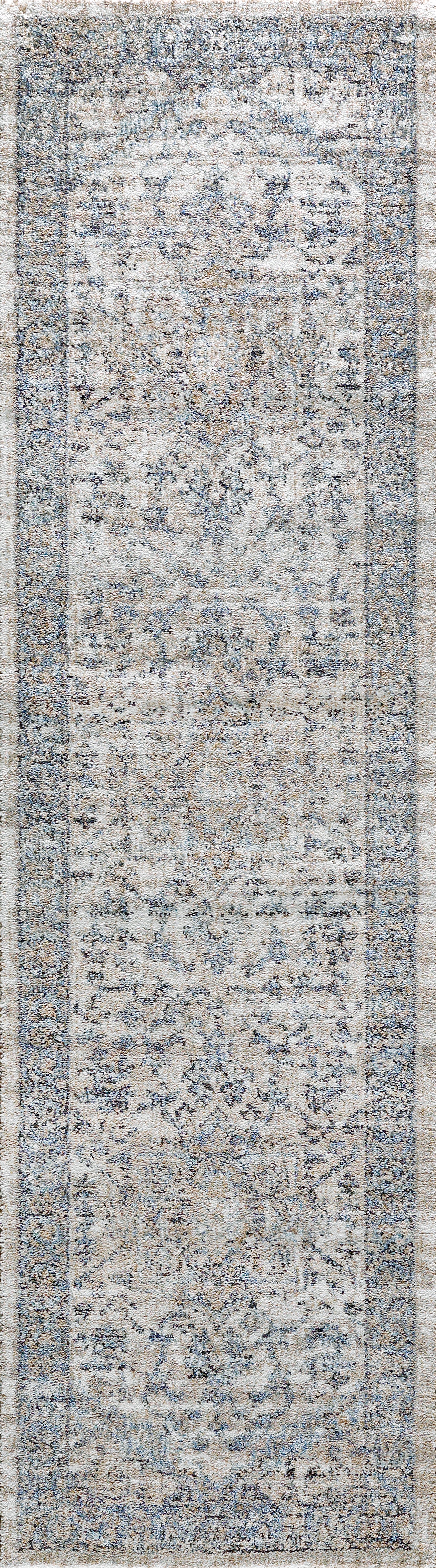 Jazz 6798-885 Beige/Taupe/Blue Area Rug