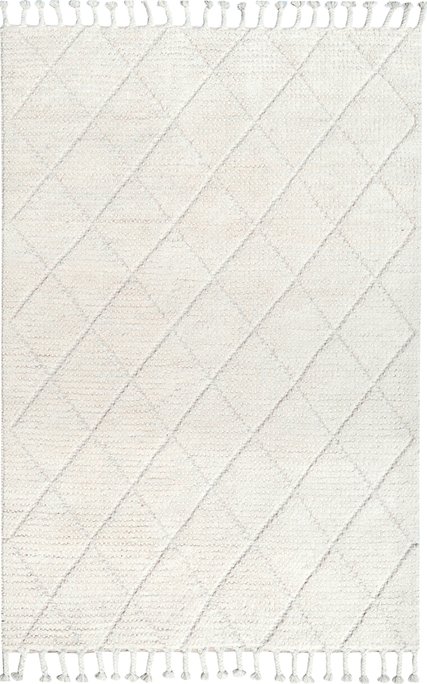 Moxie 2534-100 Ivory Area Rug