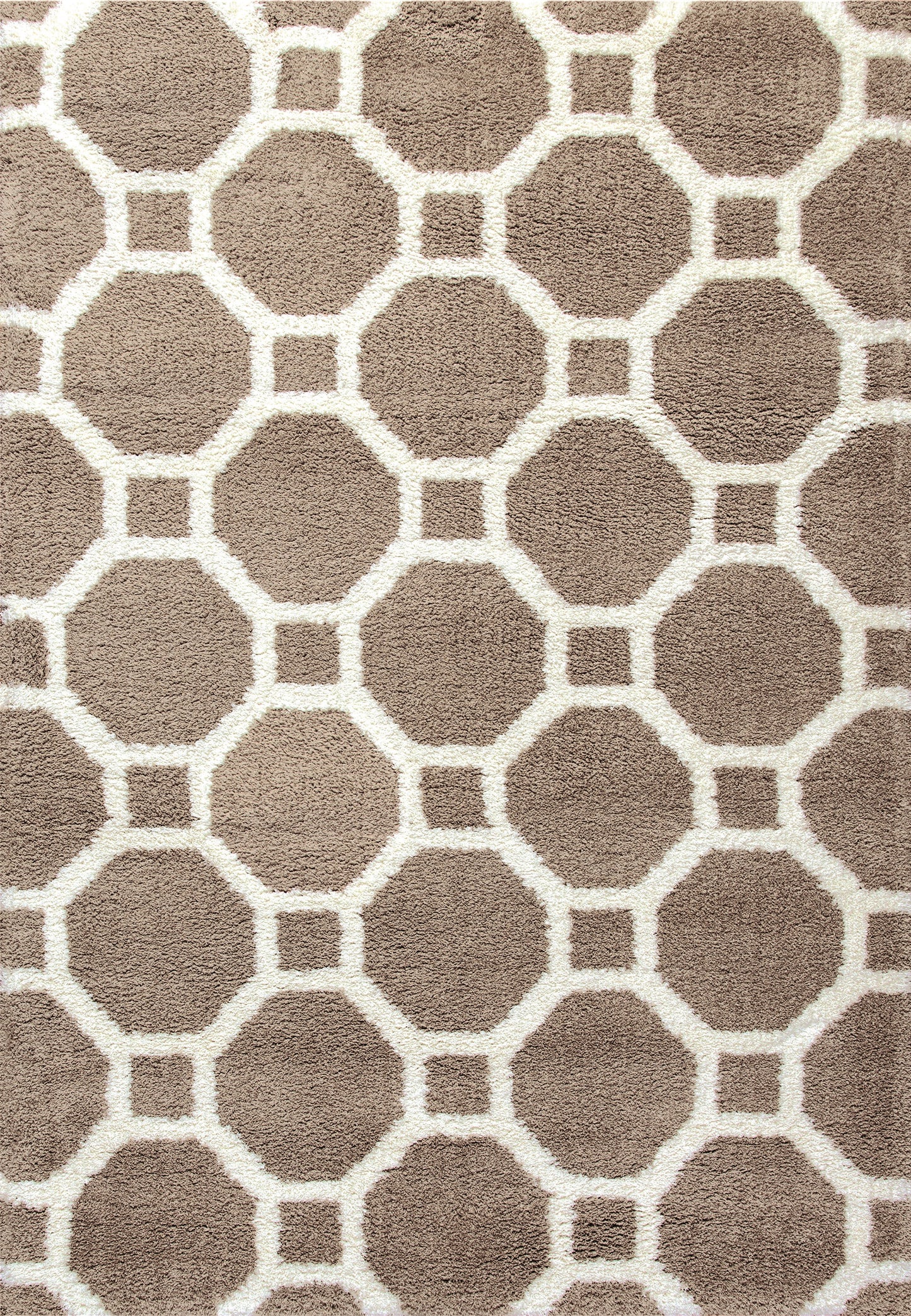 Silky Shag 5903-115 Beige Area Rug