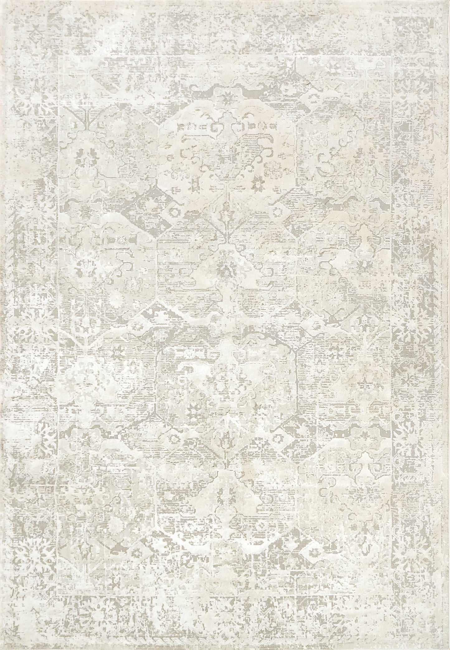 Quartz 27073-100 Ivory Area Rug