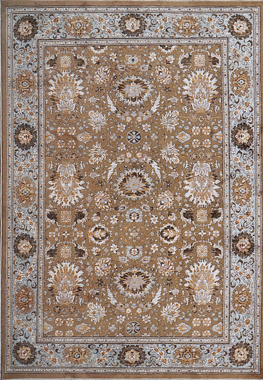 Cullen 5706-805 Beige/Blue Area Rug