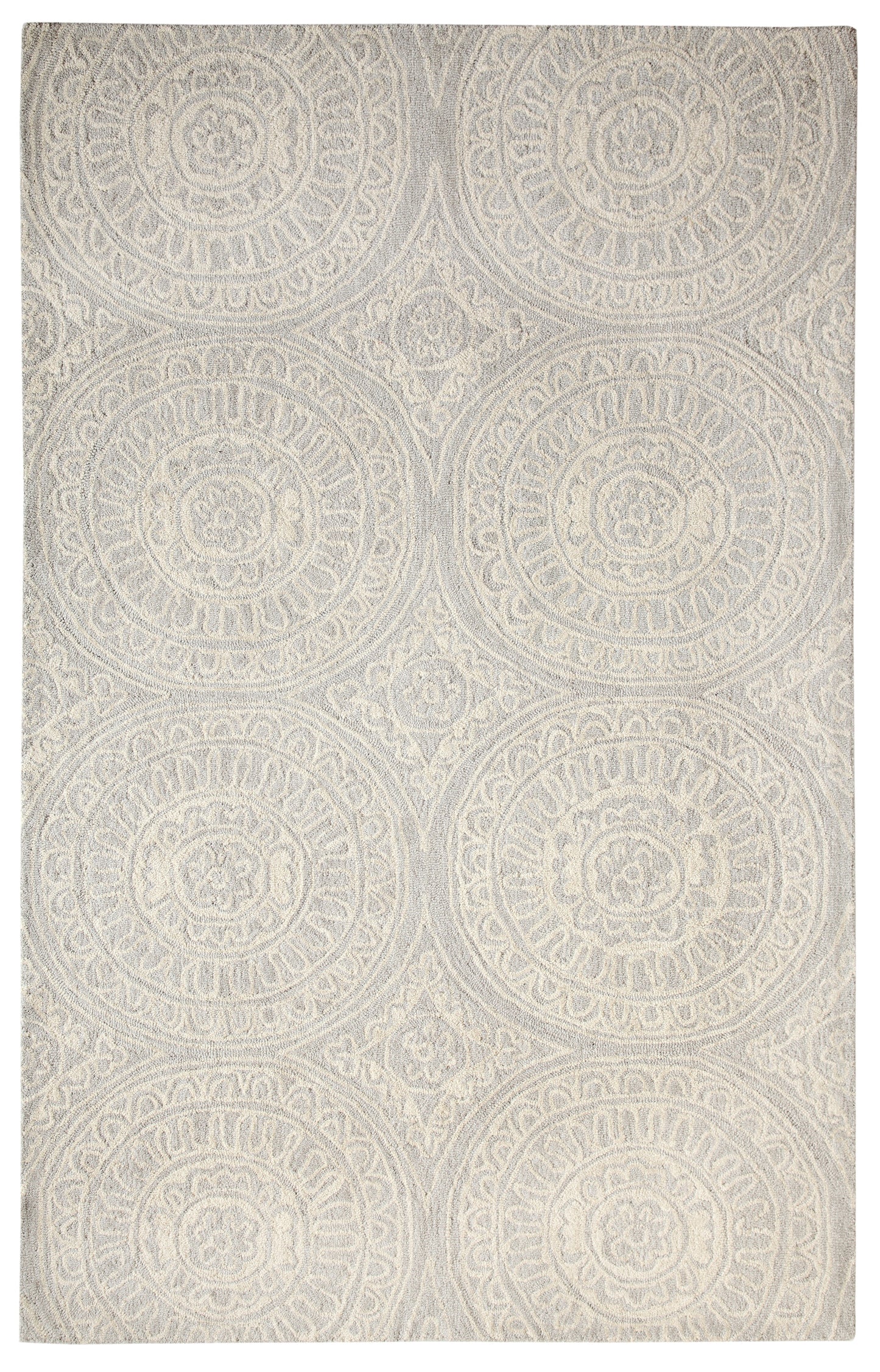Galleria 7866-140 Silver Area Rug