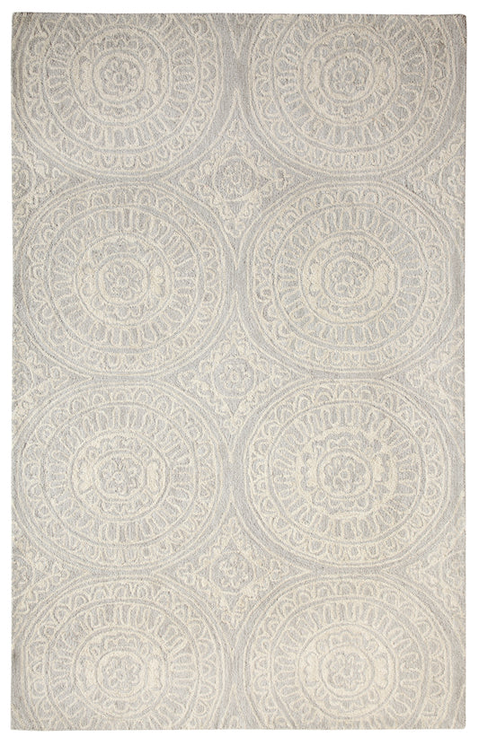 Galleria 7866-140 Silver Area Rug