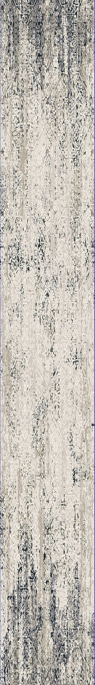 Quartz 27053-190 Ivory/Grey Area Rug