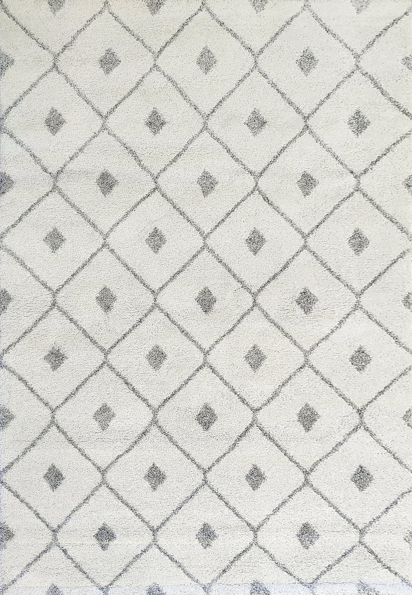Mehari 23275-6252 Ivory/Grey Area Rug