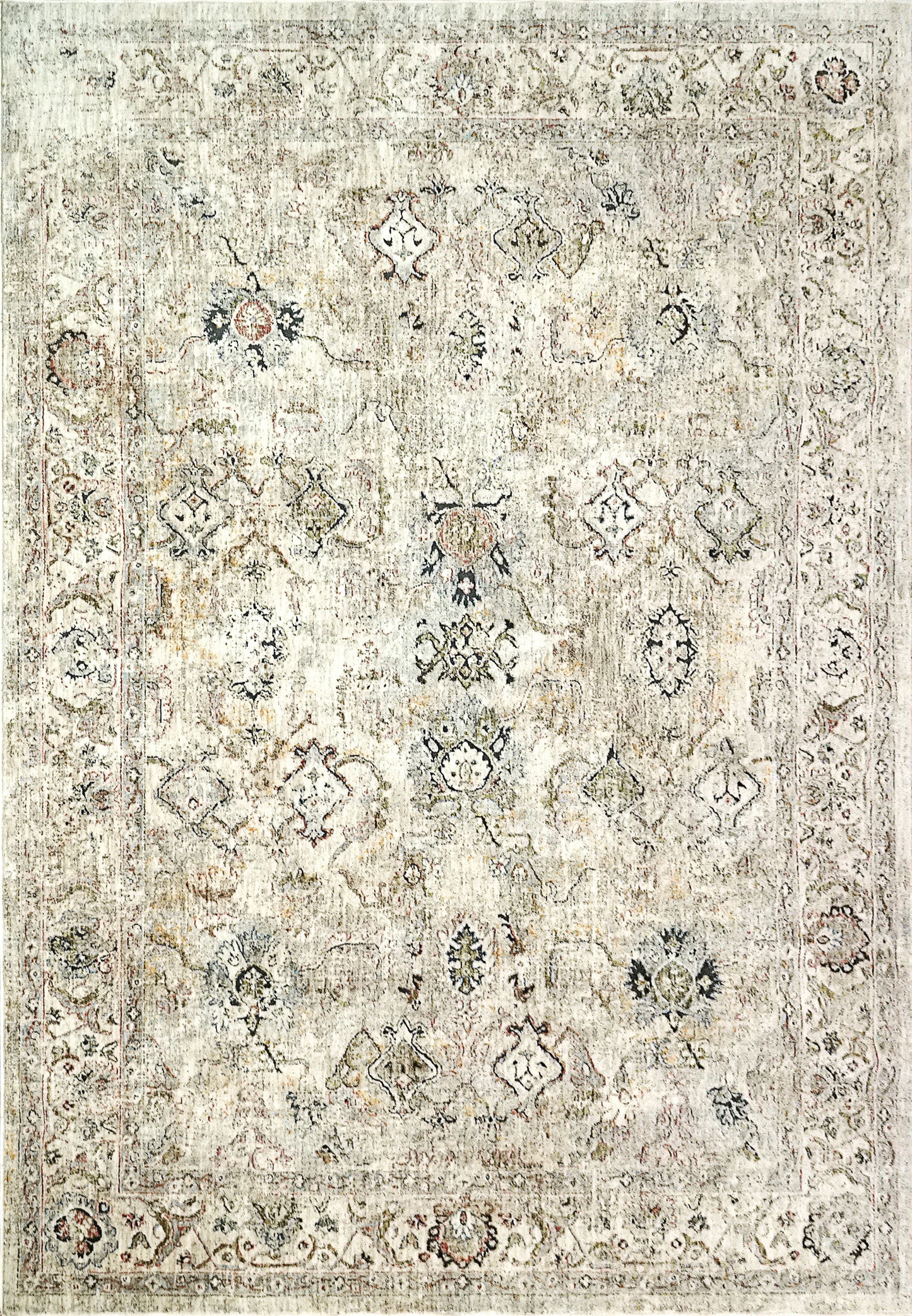 Savoy 3575-899 Beige/Multi Area Rug