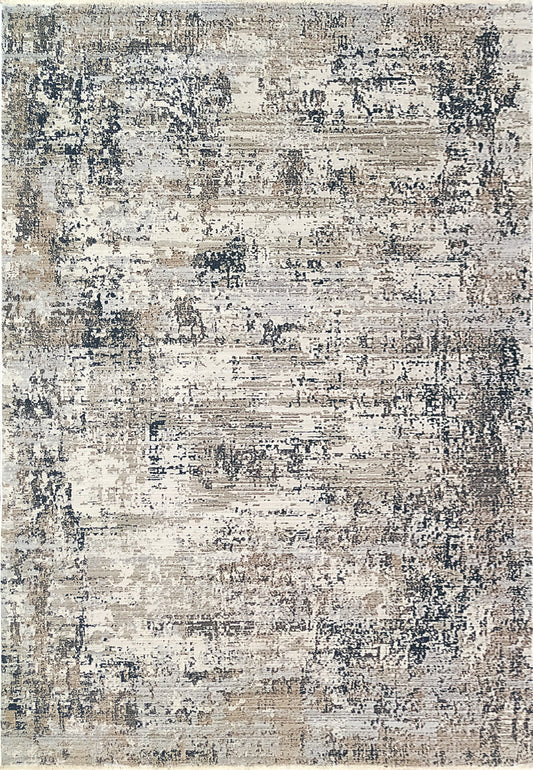 Unique 4054-905 Grey/Blue Area Rug