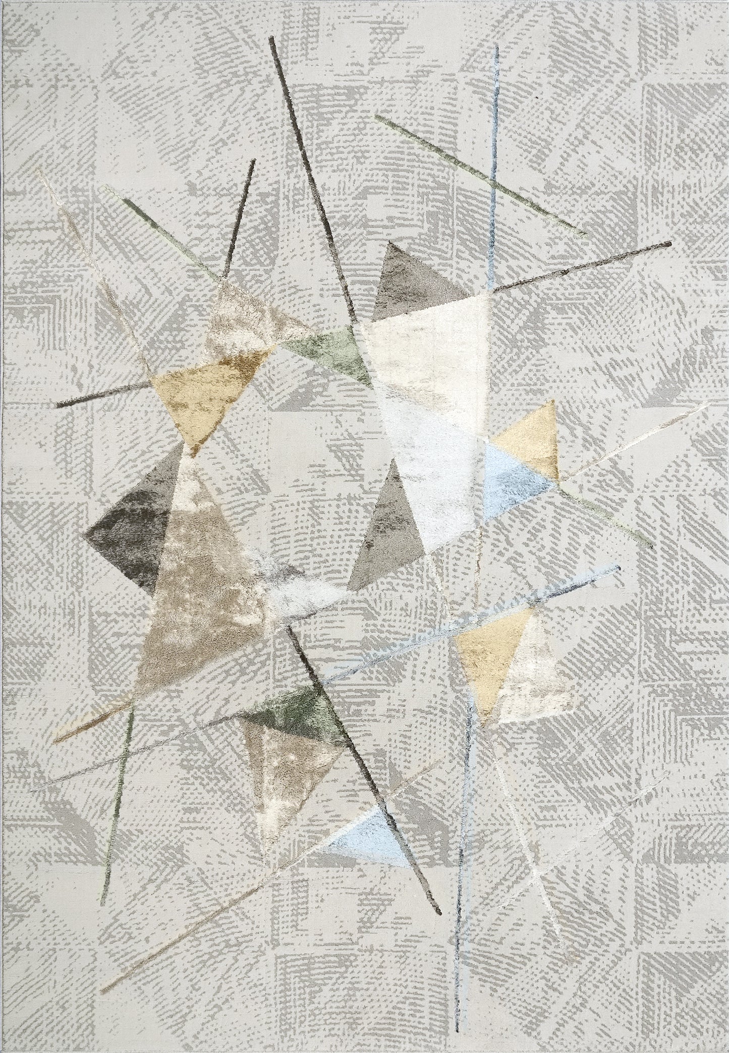 Merit 6658-999 Grey/Multi Area Rug